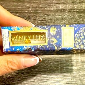 Winky Lux Lip Oil, Clear, Glossy, NWT